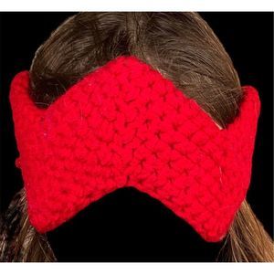 Red Valentine's Day Handmade Headband